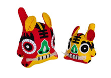 Load image into Gallery viewer, Chinese traditional handmade cloth tiger dolls
