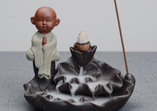 Load image into Gallery viewer, Ceramics incense burner
