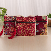 Load image into Gallery viewer, Silk accessories bag
