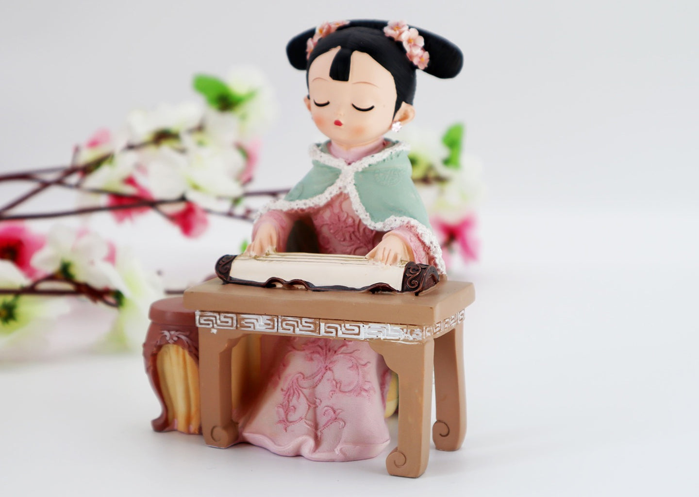 Chinese Palace Princess Doll(Guqin)