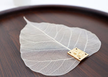 Load image into Gallery viewer, Bodhi tree leaf tea strainer
