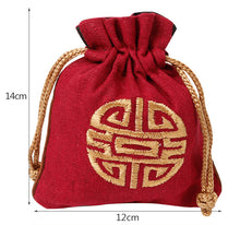Load image into Gallery viewer, Chinese style accessories bag
