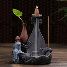 Load image into Gallery viewer, Ceramics incense burner | ZEN
