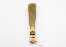 Load image into Gallery viewer, Handmade sorghum broomcorn brush Chinese wok brush
