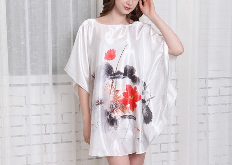 Women Nightgown Pajama Sleepwear | One size
