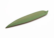 Load image into Gallery viewer, Green bamboo leaf incense stick holder
