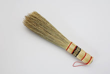 Load image into Gallery viewer, Handmade sorghum broomcorn brush Chinese wok brush
