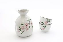 Load image into Gallery viewer, Ceramic Japanese Sake Set | Sakura
