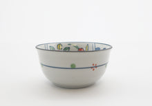 Load image into Gallery viewer, Ceramic Dipping Bowl | Flowers pattern
