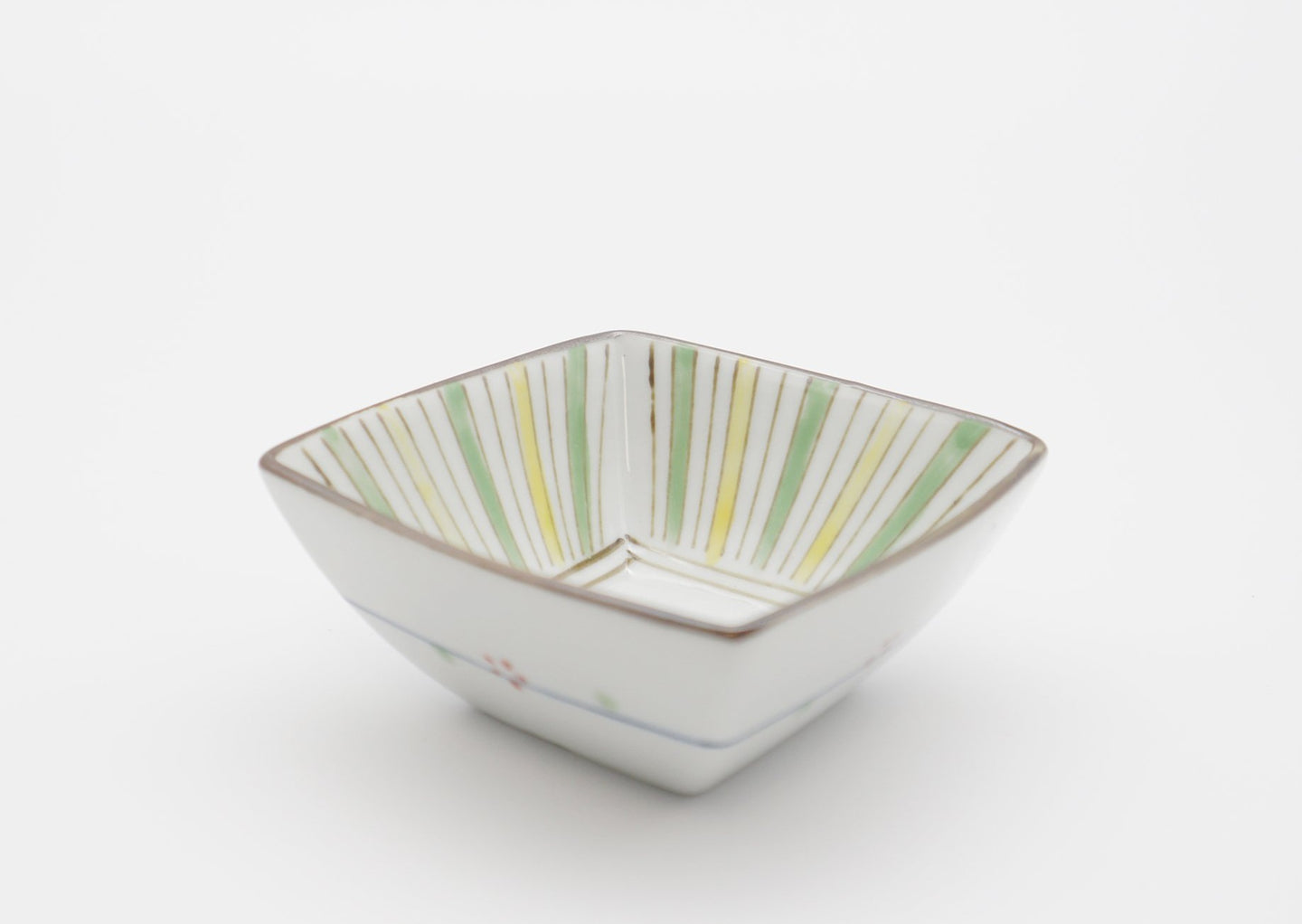 Ceramic Dipping Bowl | Geometric pattern