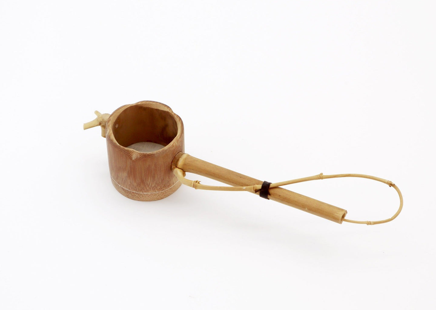 Handmade Bamboo Tea Strainer