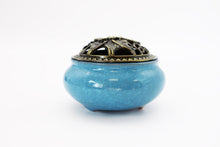 Load image into Gallery viewer, Round incense burner
