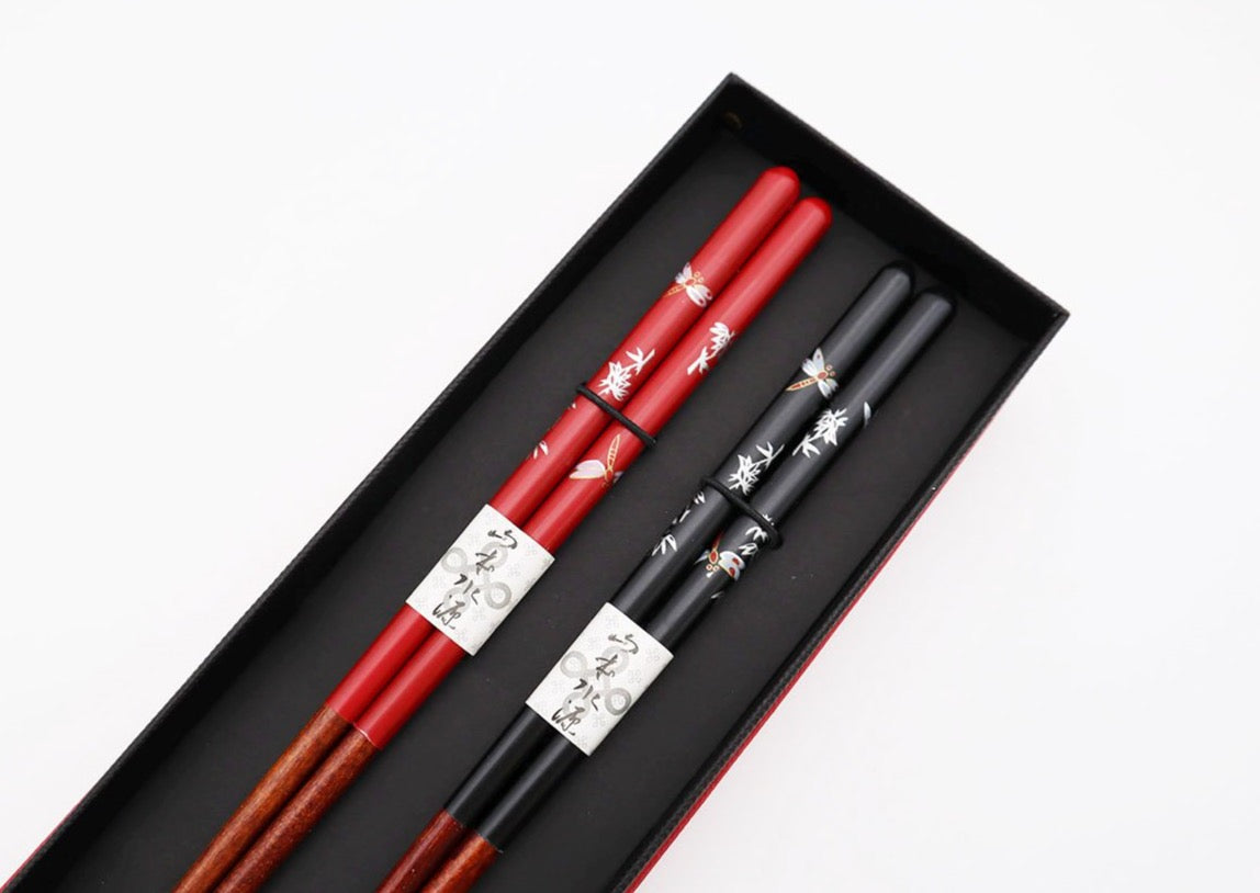 Japanese dragonfly Chopstick Set
