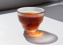 Load image into Gallery viewer, Handmade glass tea cup
