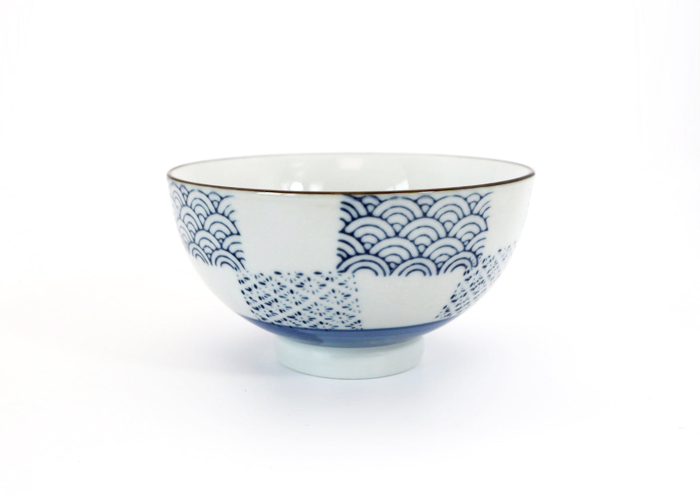 Ceramic Japanese Style 4.5 Inch Rice Bowls | Hana