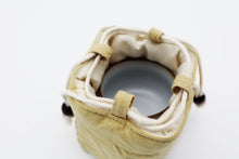 Load image into Gallery viewer, Zen style mini picnic tea cup bag
