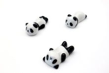 Load image into Gallery viewer, Panda chopstick holder set
