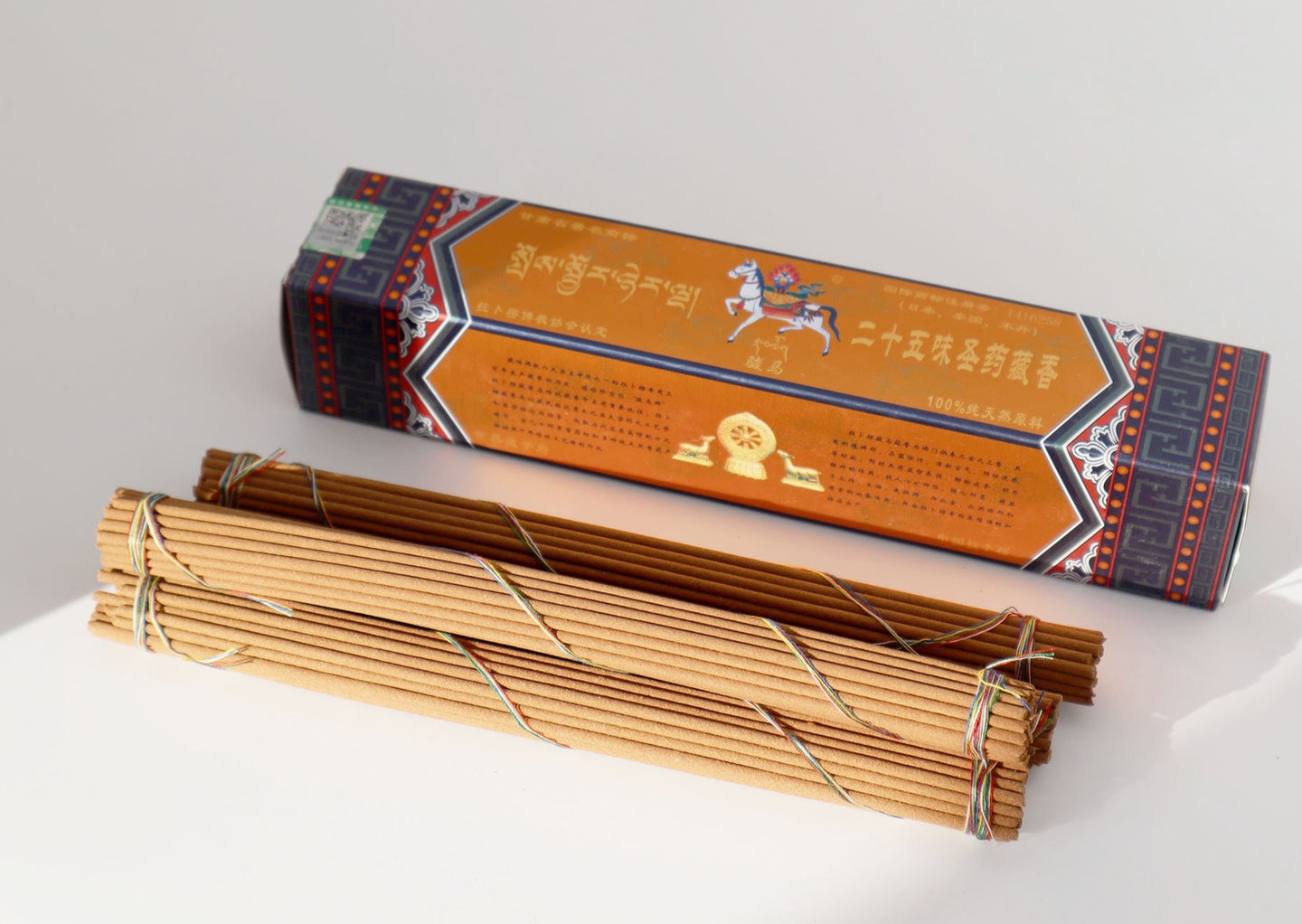 Tibetan natural incense stick