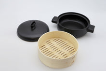 Load image into Gallery viewer, Modern Multipurpose Ceramic Casserole + Steamer
