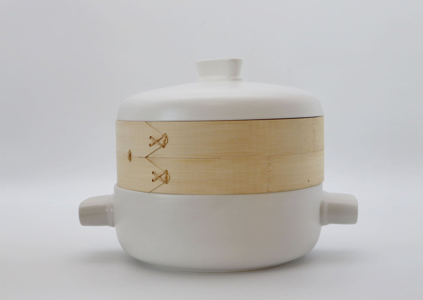 Modern Multipurpose Ceramic Casserole + Steamer
