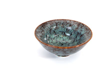Load image into Gallery viewer, Yao Bian (furnace transmutation) tea cup | Green blue
