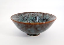 Load image into Gallery viewer, Yao Bian (furnace transmutation) tea cup | Green blue

