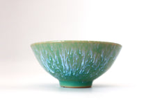Load image into Gallery viewer, Yao Bian (furnace transmutation) tea cup | Green
