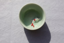 Load image into Gallery viewer, Koi tea cup
