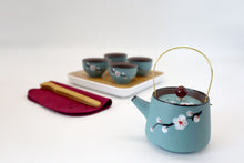 Load image into Gallery viewer, Mini Travel Kung Fu Tea Set | Green
