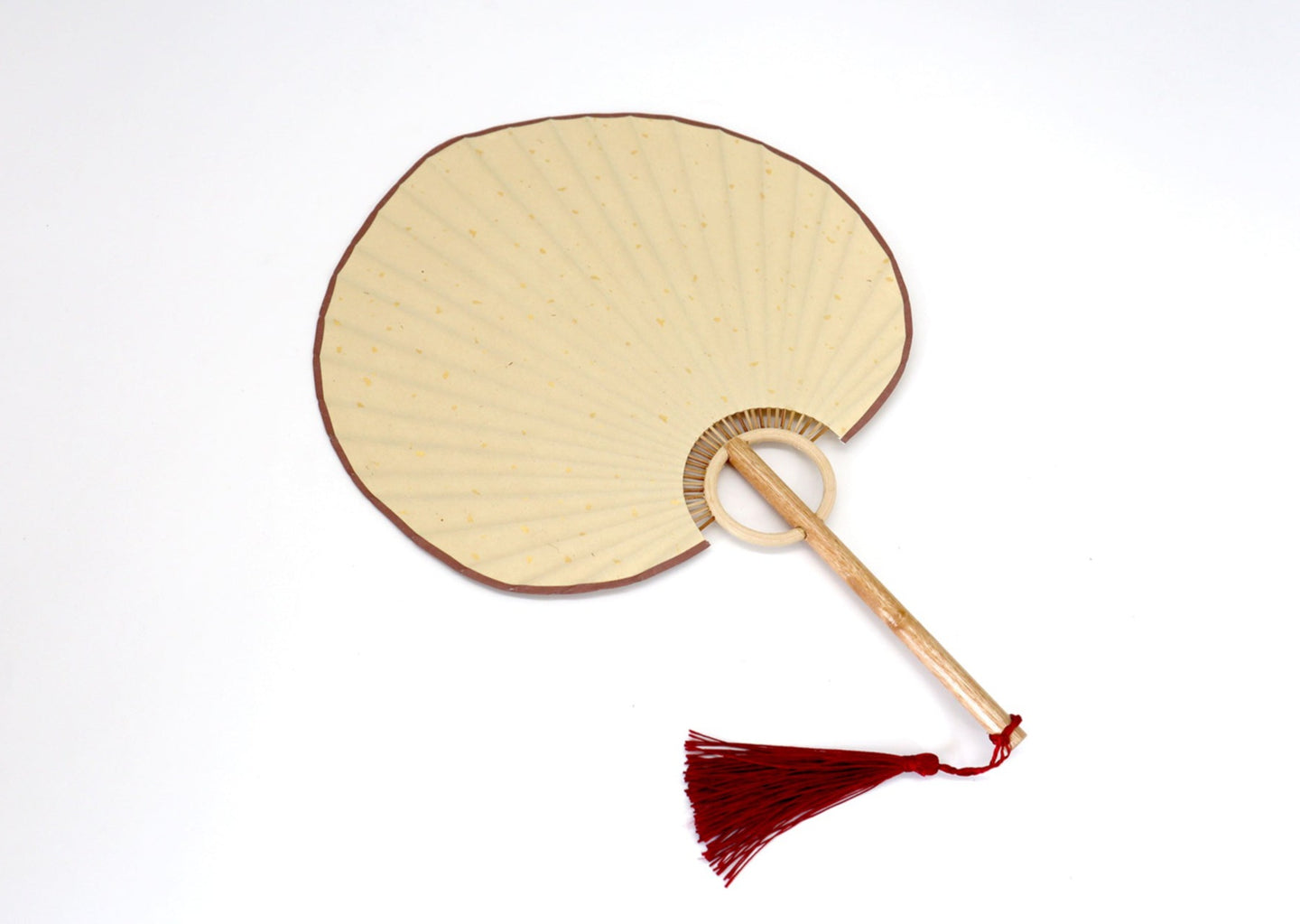 Chinese Rice paper handmade fan