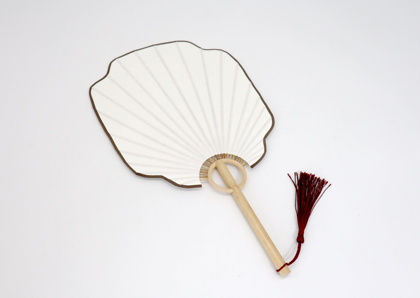 Chinese Rice paper handmade fan