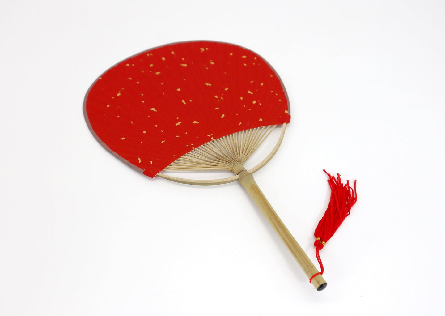 Small Chinese Rice paper handmade fan