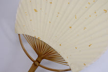 Load image into Gallery viewer, Mini Chinese Rice paper handmade fan
