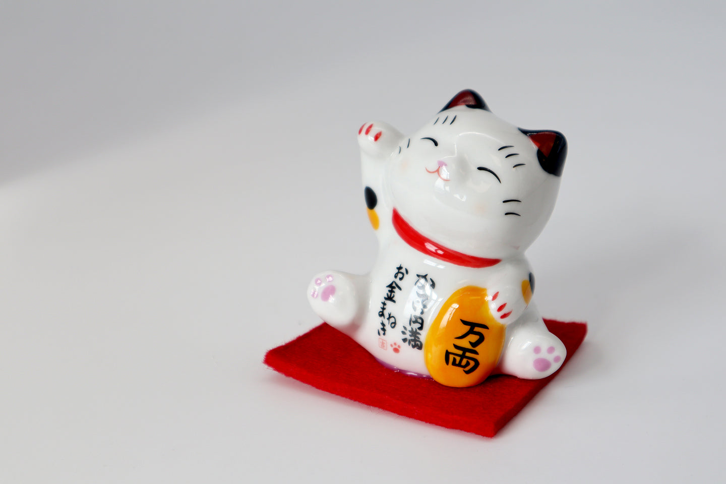 Cute Maneki-neko 招き猫 for the fortune