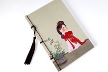 Load image into Gallery viewer, The Cute Chinese Tang Dynasty Ladies Notebook
