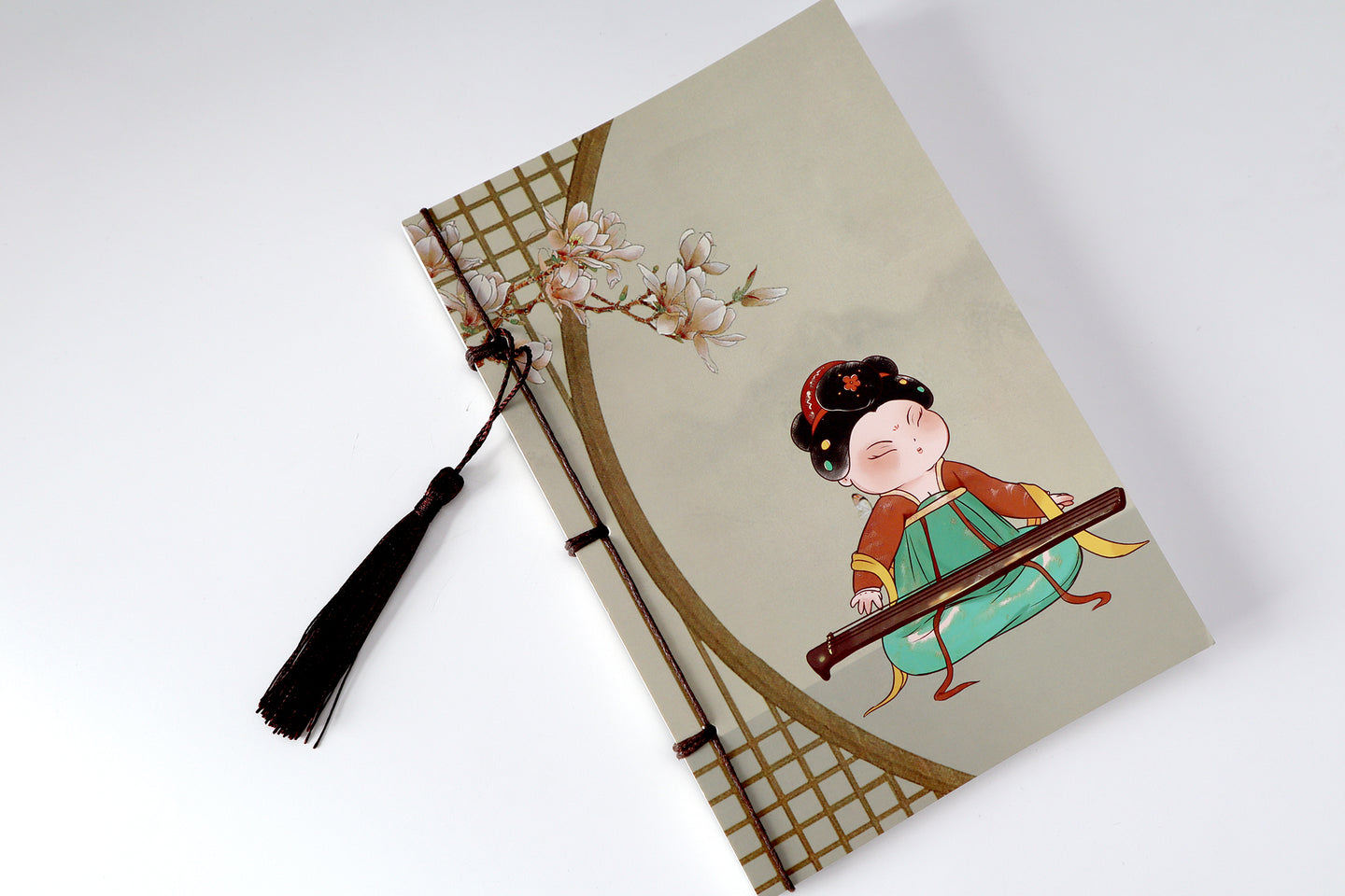The Cute Chinese Tang Dynasty Ladies Notebook
