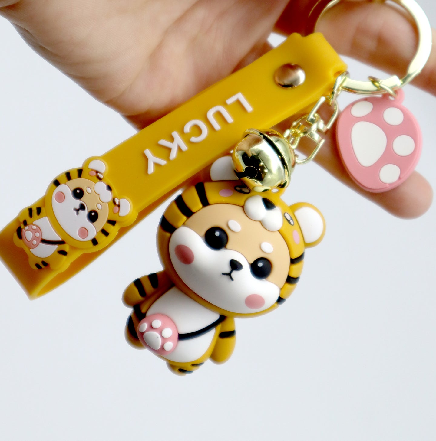 Shiba Inu Cosplay Key Chain