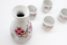 Load image into Gallery viewer, Ceramic Japanese style Sake Set | Sakura
