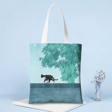 Load image into Gallery viewer, Chinese Art Pattern Tote bag
