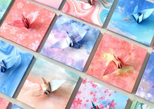 Load image into Gallery viewer, 400 Sheets Double Sided Printed Origami Paper With Vivid Patterns
