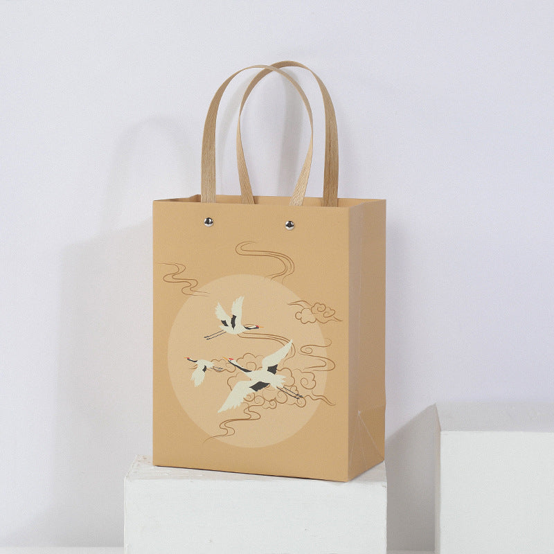 Gift Bags | Crane Pattern