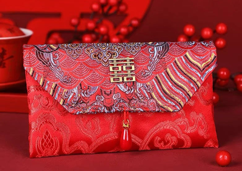 Double Happiness Red Envelope
