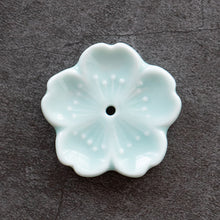 Load image into Gallery viewer, Ceramics sakura incense holder
