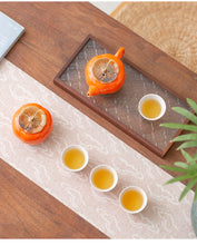 Load image into Gallery viewer, Persimmon Tea Cup Gift Set
