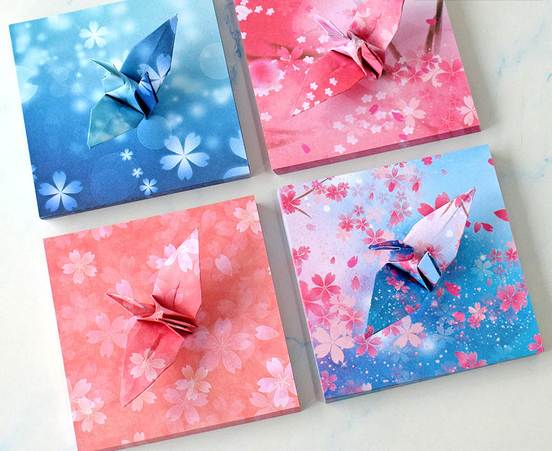 400 Sheets Double Sided Printed Origami Paper With Vivid Patterns