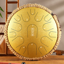 Load image into Gallery viewer, Healing Zen | Chinese Tongue Drum | Titanium steel | 13 inches
