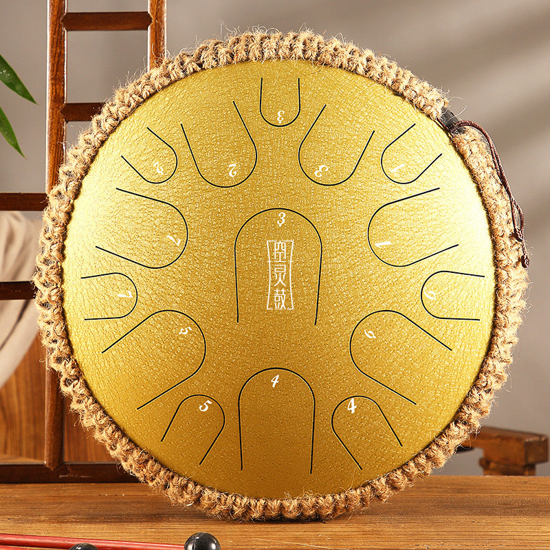 Healing Zen | Chinese Tongue Drum | Titanium steel | 13 inches