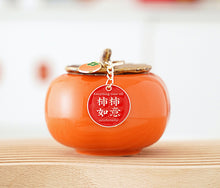 Load image into Gallery viewer, Persimmon Tea Jar Gift Set
