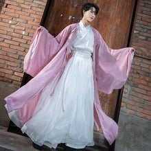 Load image into Gallery viewer, Hanfu-Embroidered Robe (Unisex)

