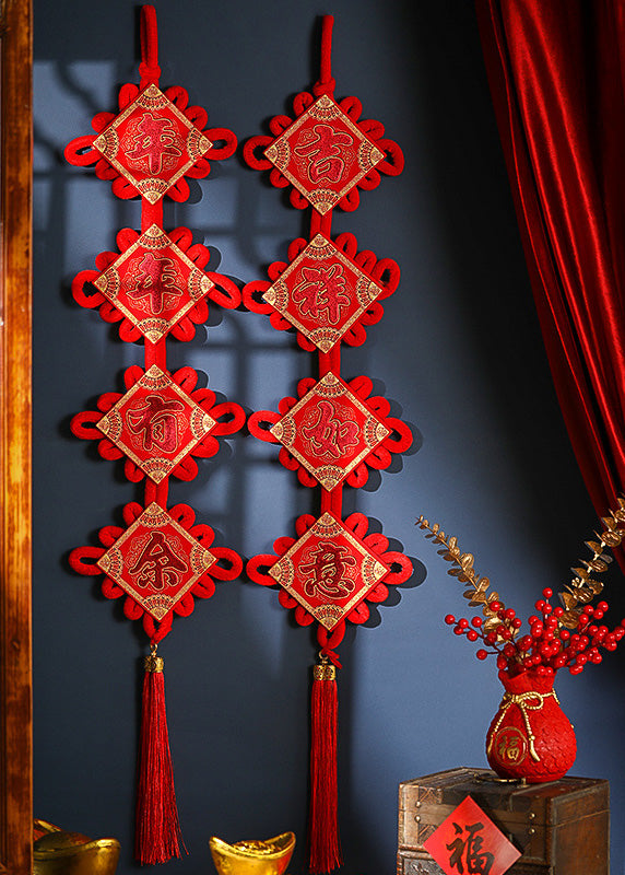Chinese New Year Decor | Chinese knot Wall decor